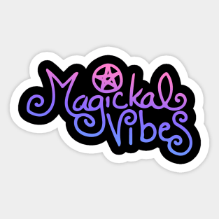 Magickal Vibes Sticker